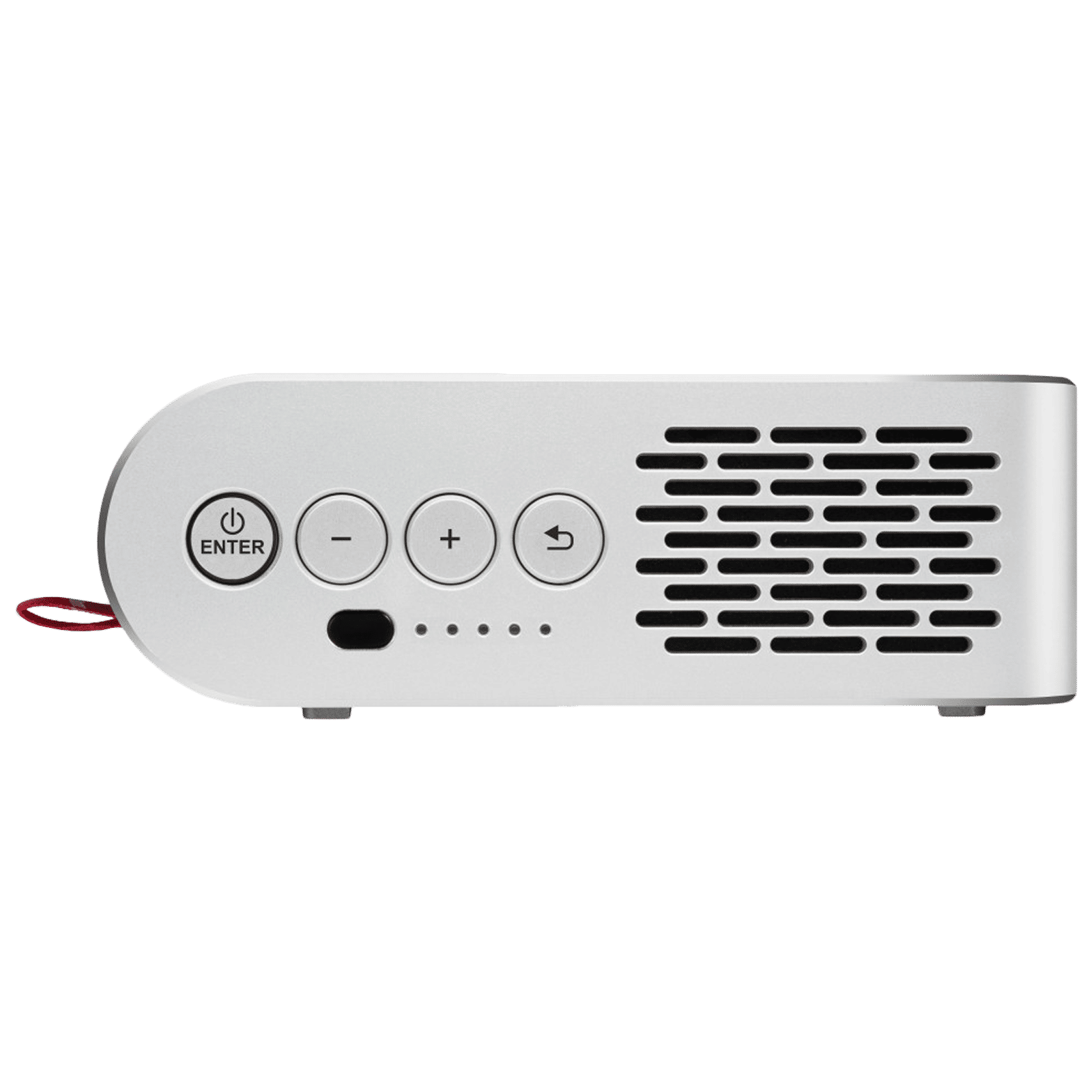 Buy ViewSonic M1 Plus G2 WVGA LED Projector (300 Lumens, HDMI, USB